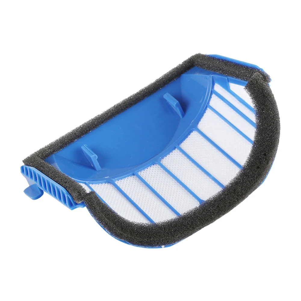 2 filtro AeroVac blu + 2 Set Kit spazzola principale + 6 spazzola laterale per iRobot Roomba serie 600 620 630 650 sostituzione accessori