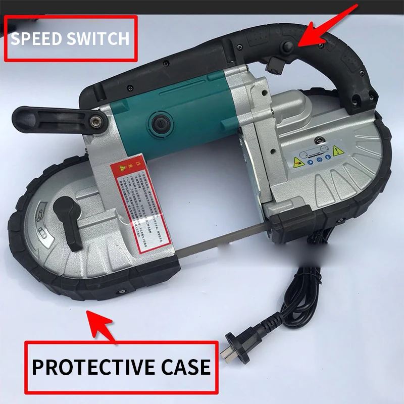 Portable Band Saw, Portable Sawing Machine, Taiwan Small Sawing Machine, Small Sawing Machine, Stainless Steel Cutting Cable