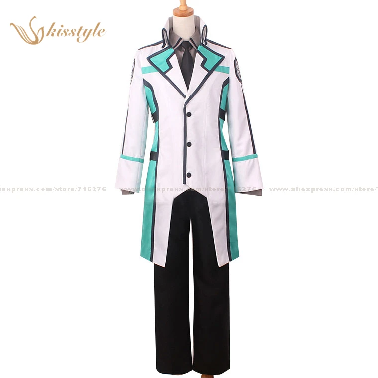 

Kisstyle Fashion The Irregular at Magic High School Miyuki Shiba Uniform Cosplay Clothing Costume