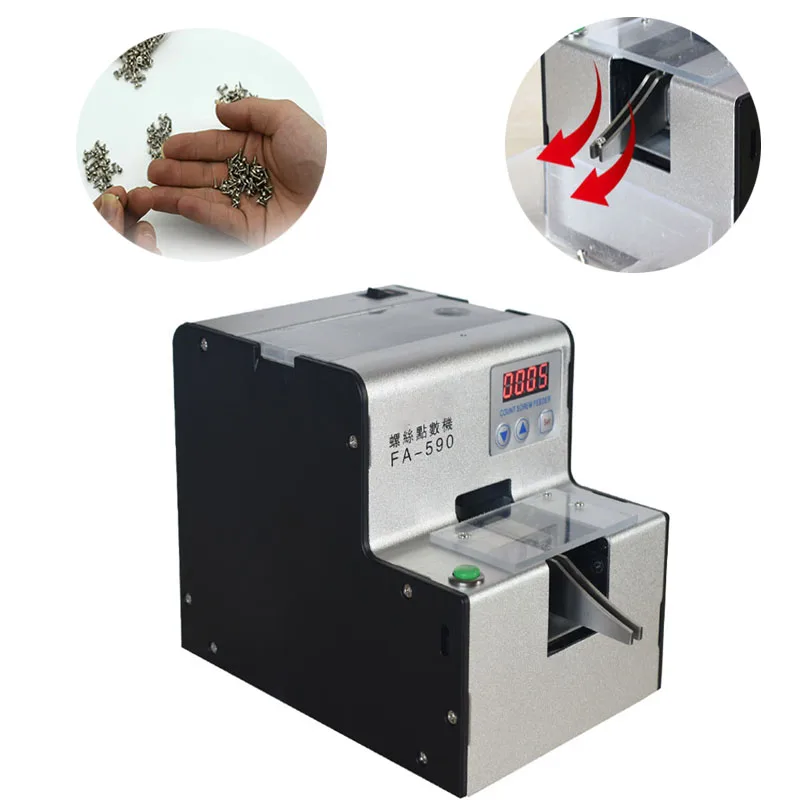 

Automatic screw counting machine screw counting counter 1.0-5.0 adjustable track screw counting machine Screw arrangment Machin