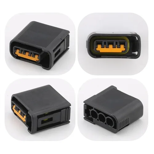 Imagen 2 del producto 5 Juegos de conector de bobina de encendido automático hembra impermeable Furukawa de 3 pines para Subaru FW-C-D3F-B