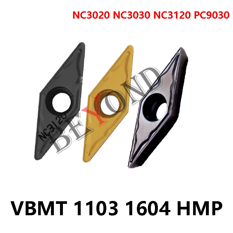 

100% Original 10pcs/box VBMT160404 VBMT160408 Carbide Inserts VBMT 160404 160408 NC3020 NC3030 Turning Tool CNC Lathe Cutter