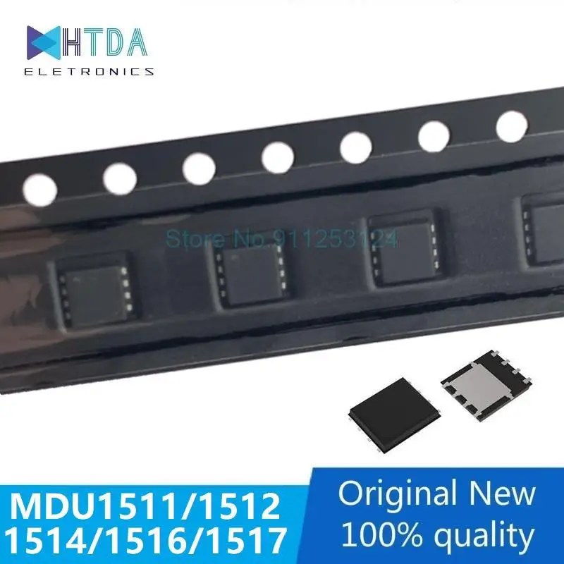 

10pcs/lot MDU1511 MDU1516 MDU1517 MDU1514 MDU1512 QFN-8