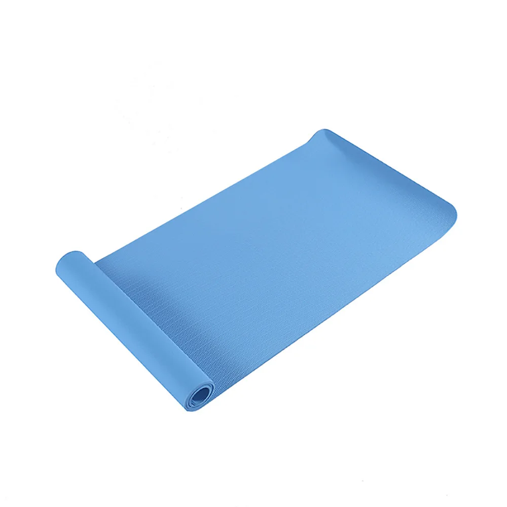 

Female Men's Fitness Yoga Mat Meditation Skipping Mat Thickened Widened and Lengthened TPE Non-slip Mat 6mm Beginner Yoga Mat