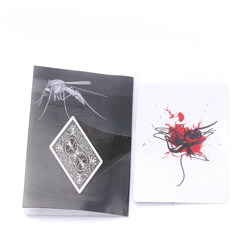 Mosquito Action Children Magic Props Magic Card Sets Magic Trick Mentalism Illusion Funny Close Up  Easy To Do Magic