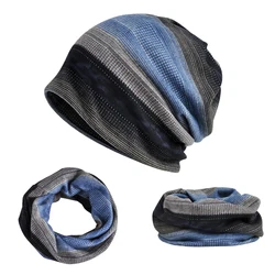 2 in 1 Multifunction Winter Neck Warmer Unisex Warmer Neck Ring Scarf Winter Hat Outdoor Sports Scarves Balaclava