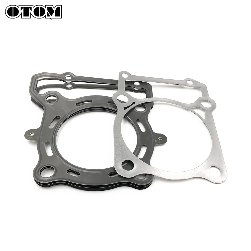 OTOM Motorcycle 78mm Engine Parts For KAWASAKI KLX300 LONCIN LX300 VOGE 300DS Air Cylinder Block Piston Kit Head Base Gasket Kit