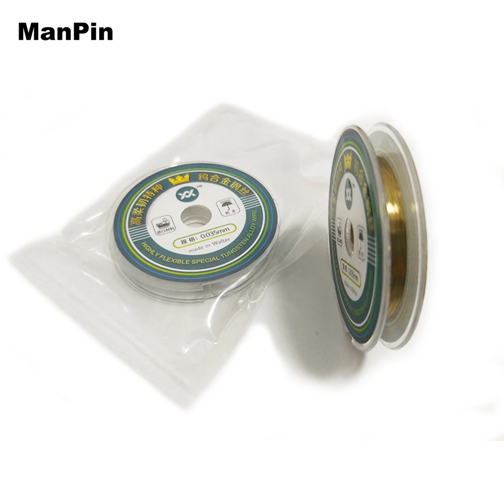 0.035mm ligas de tungstênio fio de aço tela lcd do telefone móvel que separa a linha curvada oled painel de corte de vidro remover ferramentas de reparo