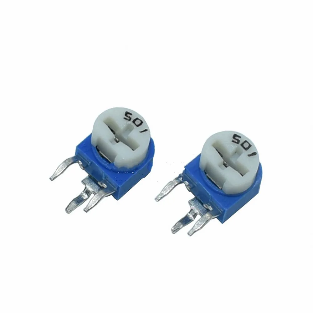500PCS Trimmer Potentiometer RM063 Einstellbarer Widerstand 100R ~ 1M Potentiometer 1K 5K 10K 20K 50K 100K 500K 1M Variabler Widerstand – Detail 5