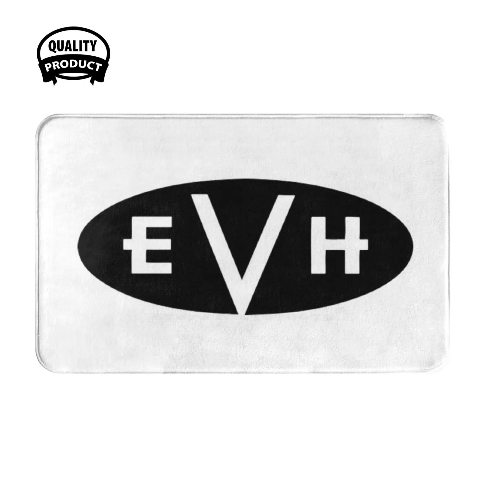 Classic Halen Soft Cushion Home Carpet Door Mat Car Rug Christmas Eddie Van Frankenstrat Room Eddie Hallen Xmas New Years Eddie