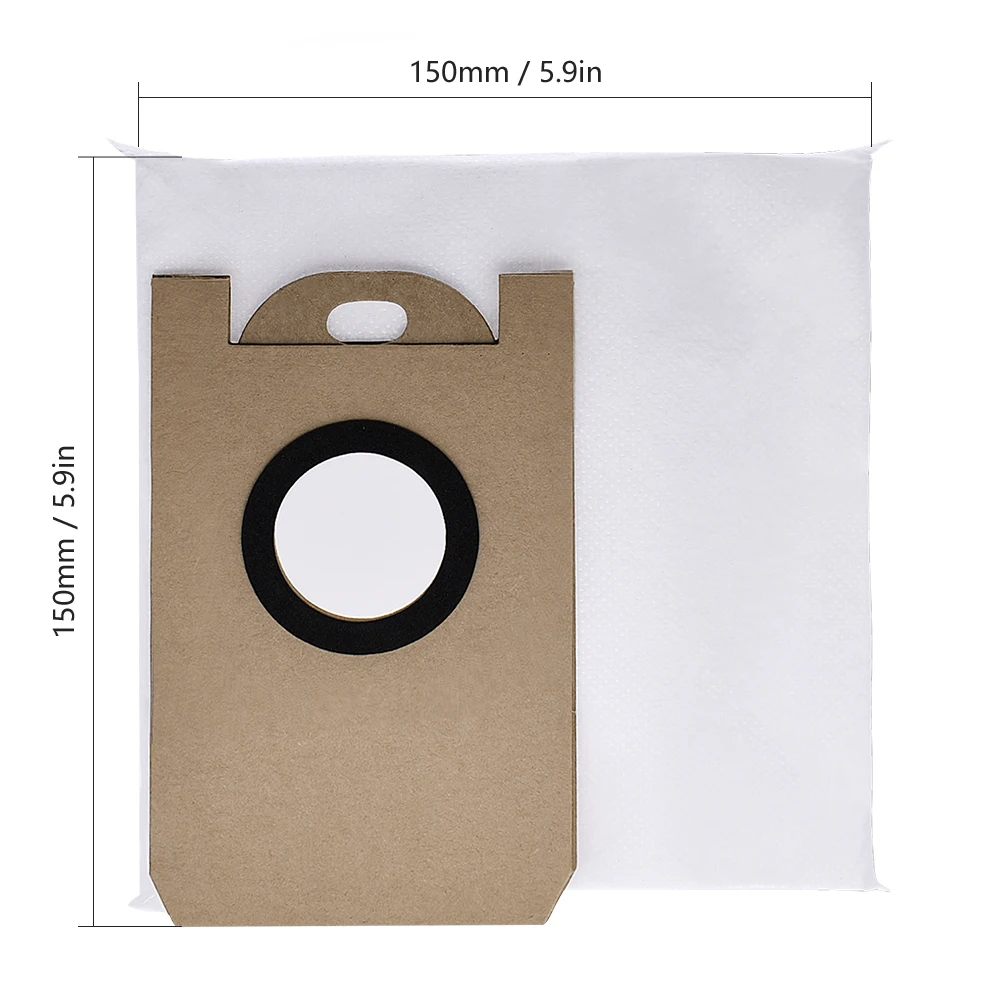 Roller Main Side Brush HEPA Filter Dust Bag Mop Compatible with Proscenic M7 Pro Kyvol S31 Honiture Q6 Uoni Lenovo T1 Pro Parts