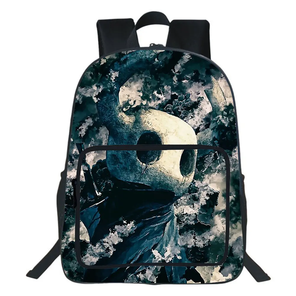 Hollow Knight Backpack Travel Bag Hollow Knight Cosplay Bag Role Ishigami Senkuu Student Schoolbag Anime Peripheral Backpack