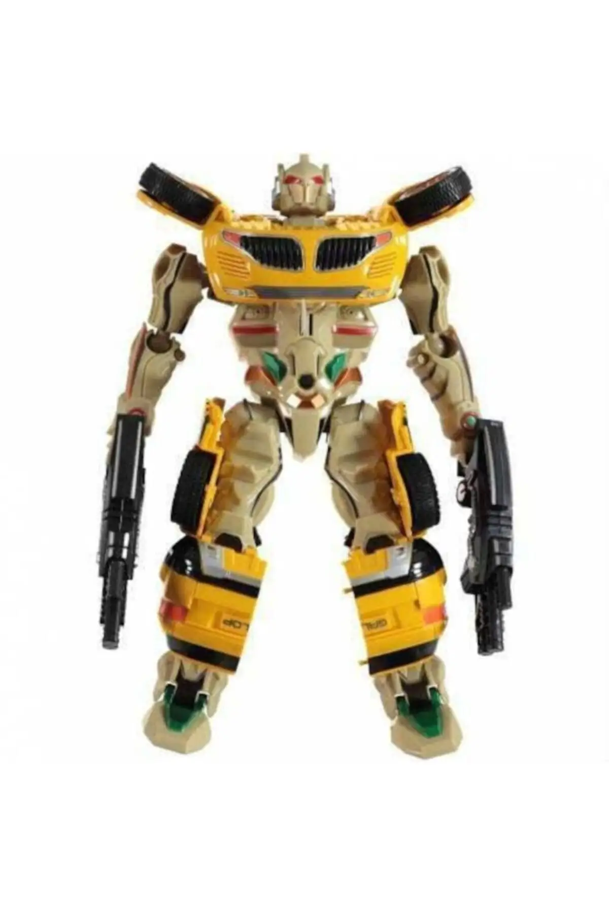 

Transformers with Light And Voice To The Car Turned Robot 24 Cm