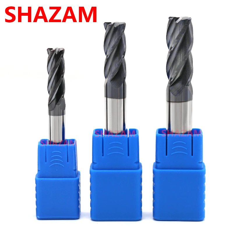 Fräsen Cutter Legierung Beschichtung Wolfram Stahl Werkzeug Cnc Bearbeitungs Hr50 Ecke Schruppen Top Fräsen Cutter Kit Fräsen Maschine Endmil – Detail 1