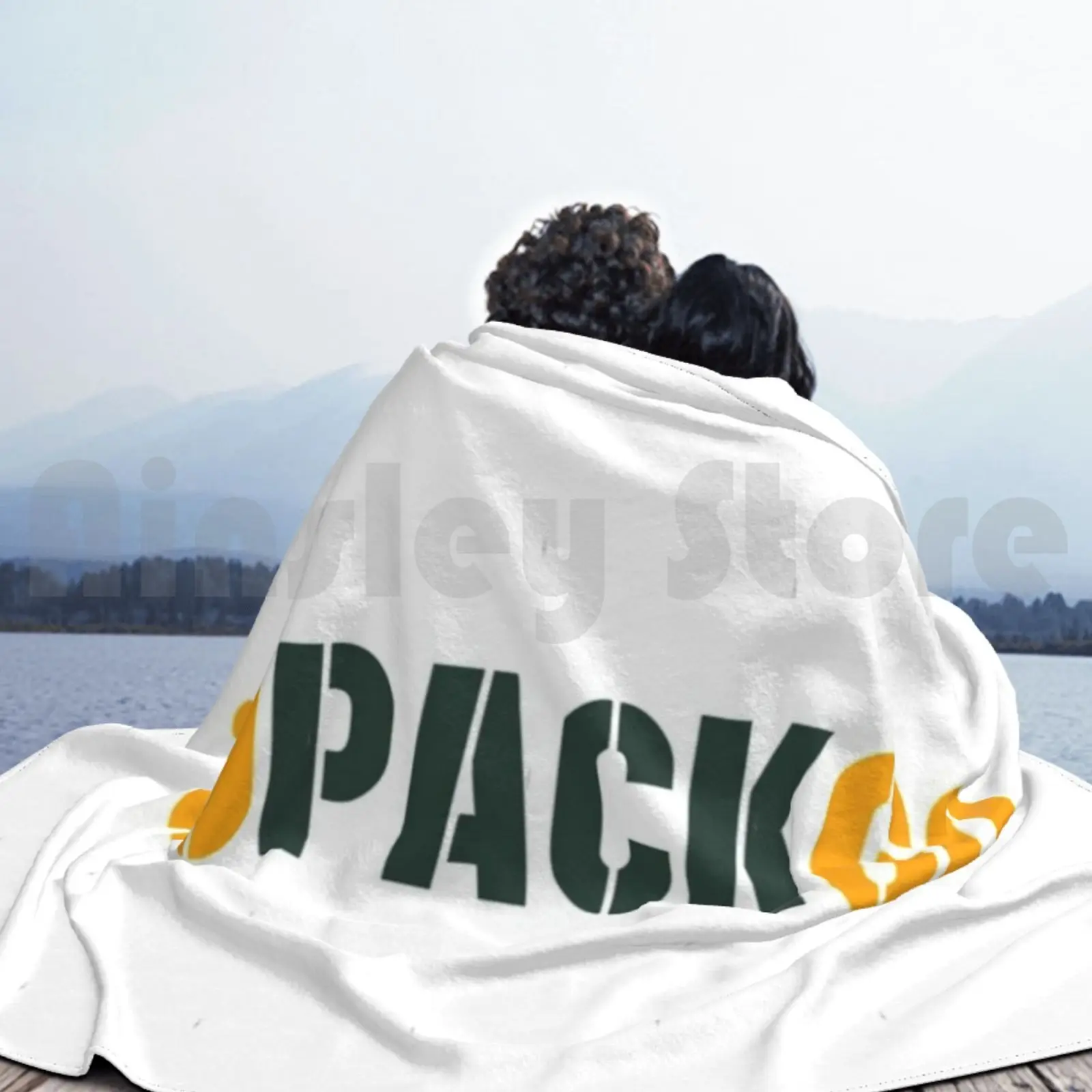 Go Pack Go Blanket Super Soft Warm Light Thin Golang Pack Packers Green Bay Football Lambeau Field