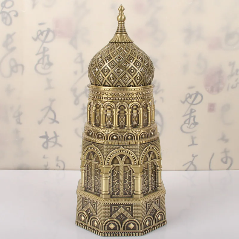 

big Tea Cans tea caddy Metal material