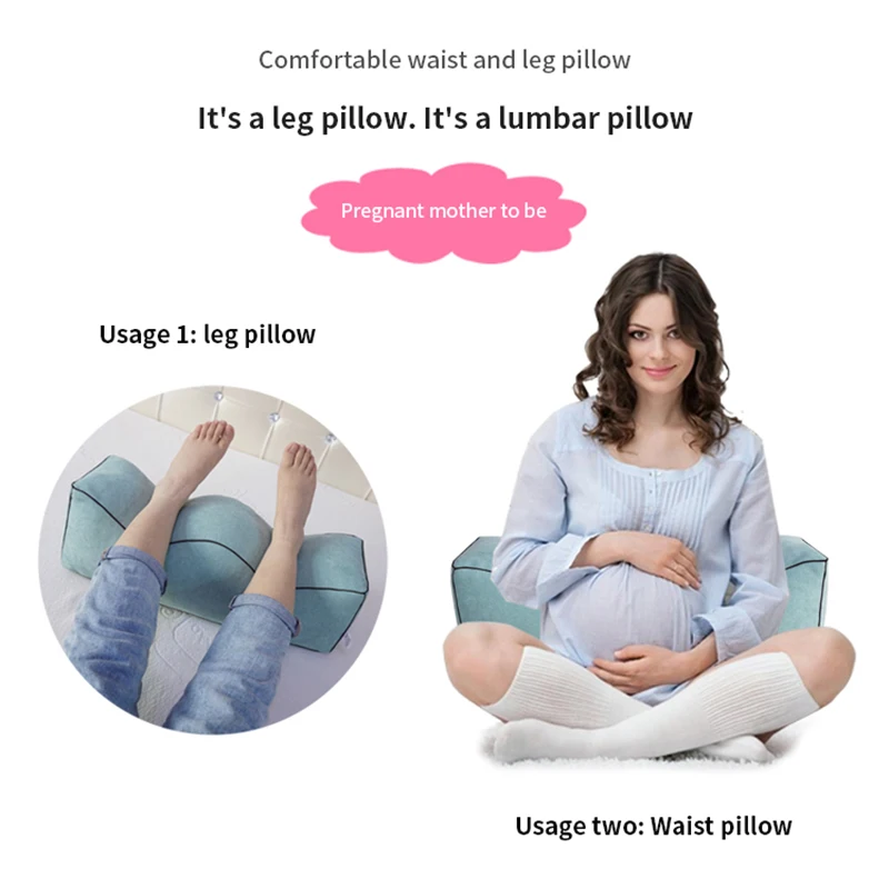 Feet Pillow Physiotherapy Pillow Cushion Leg Sleep Leg Veins Foot Pillow Body Neck Pillows for Pregnant Woman Dropshipping