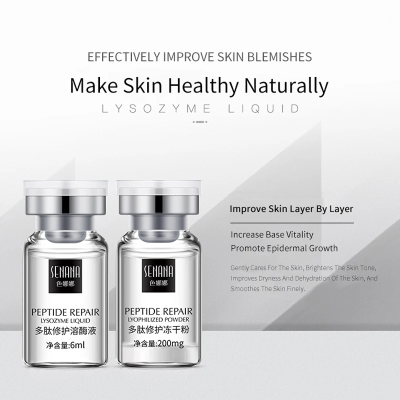 EGF Face Serum Nourish Collagen Facial Spots Moisturizing Skin Care Hyaluronic Acid Essence