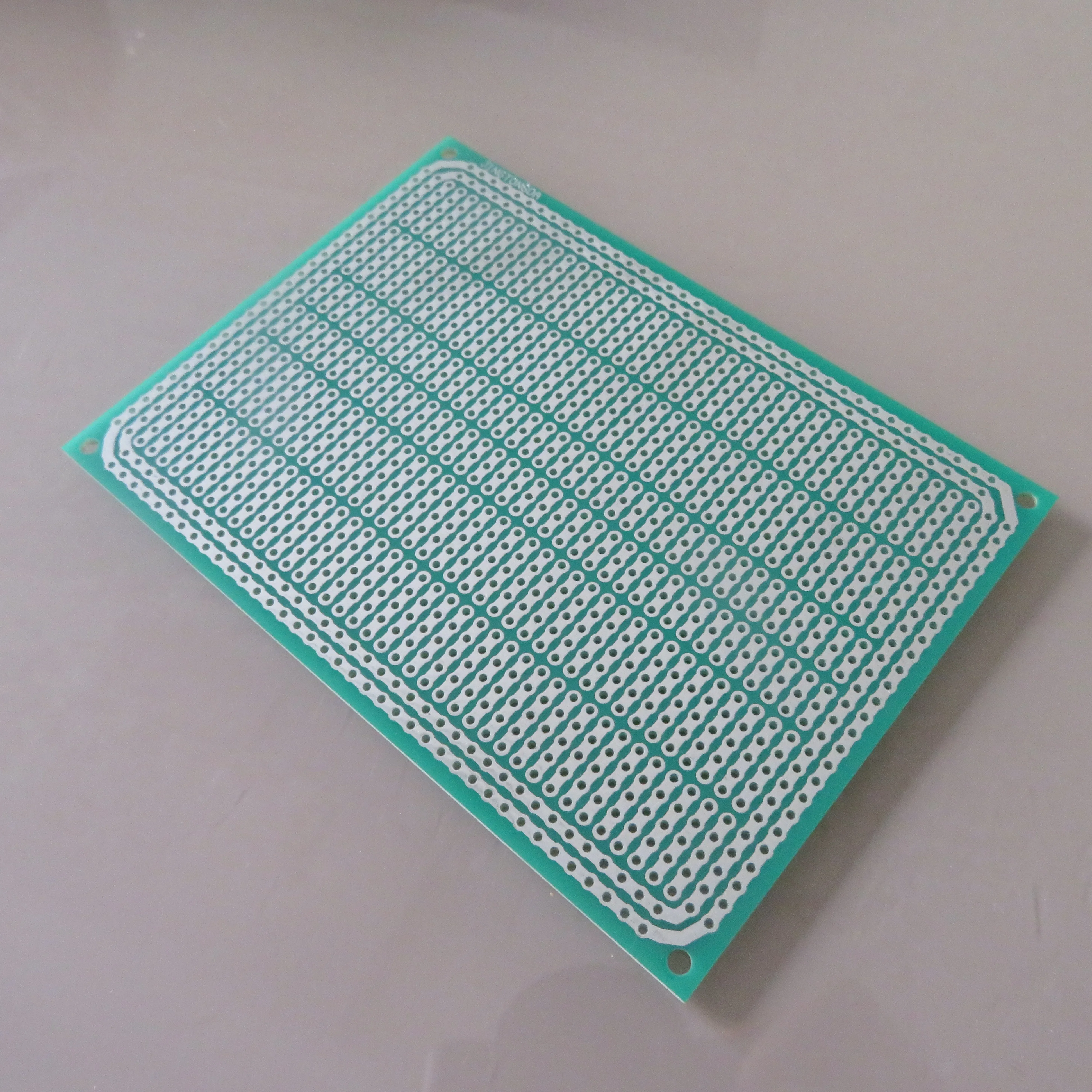 2pcs 8x11cm universal Stripboard Veroboard pcb 3/5er joint hole Prototype Paper FR4 Fiberglass tin circuit board PCB Platine