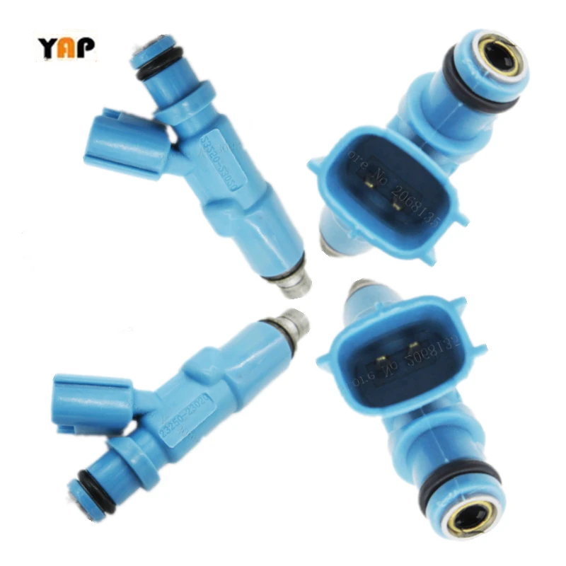 NEW Fuel Injector (4) FOR TOYOTA Yaris Verso Stufenheck 1NZFE 1.3L L4 23250-23020 23209-23020 1995-2016