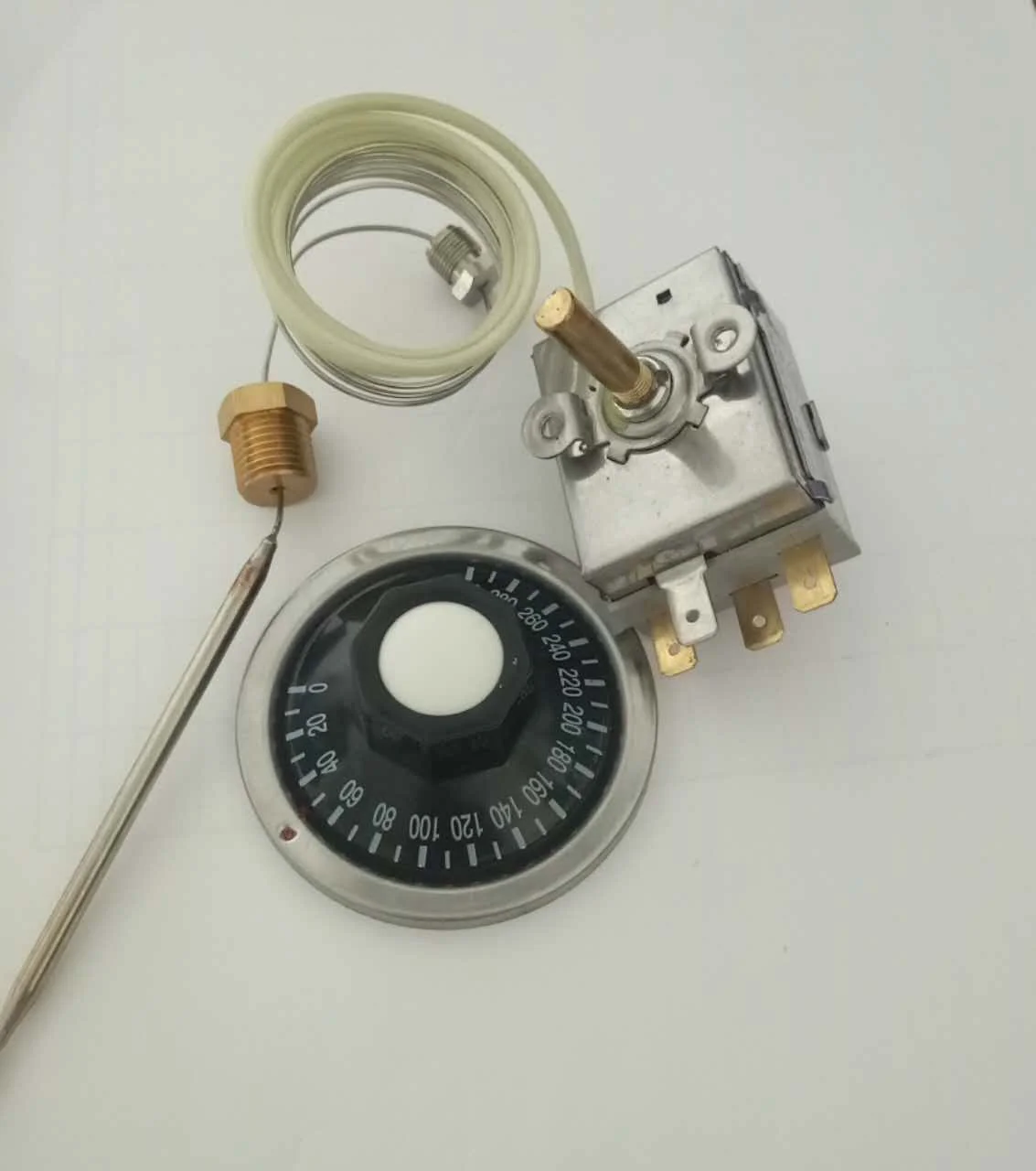 Regulator Dryer 0 300 Degree Knob Temperature Control Switch Mold Temperature Machine Over-temperature Protector