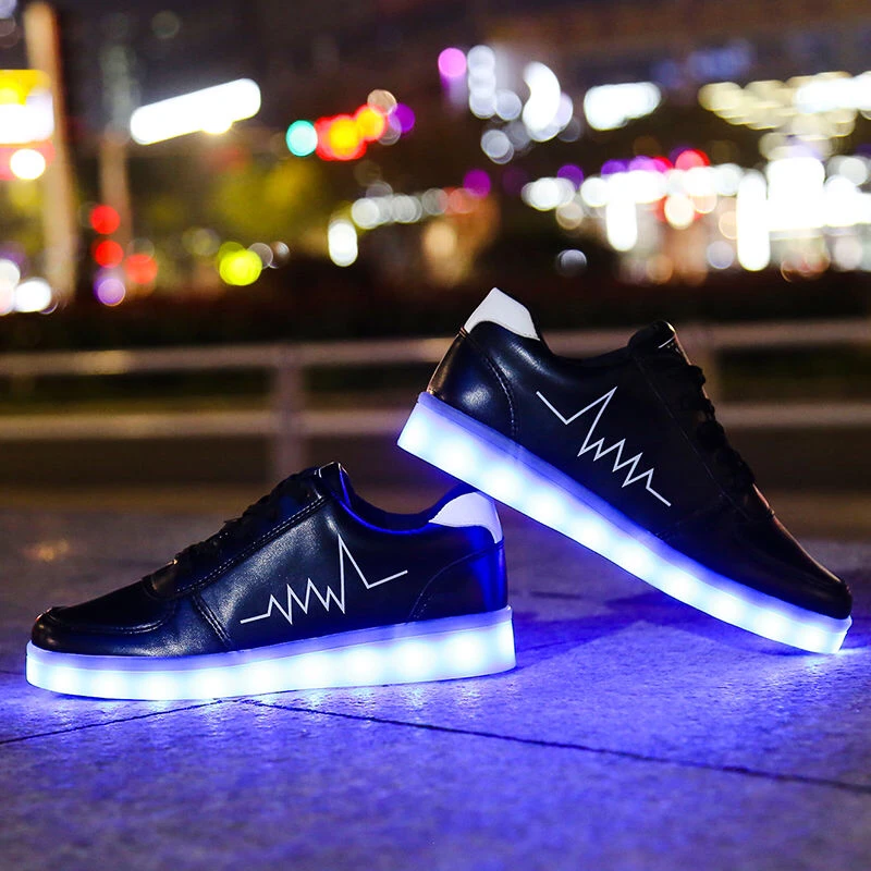 Syllable – chaussures lumineuses à LED pour femmes, baskets électriques avec semelle éclairée, chaussures pour adultes, cadeau de fête