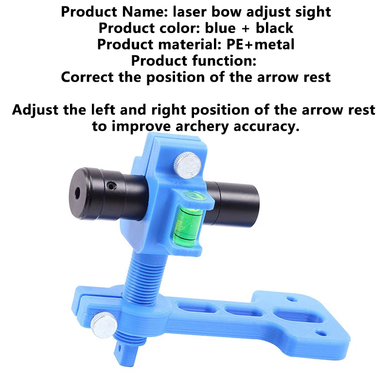 Bow Adjust Laser Sight Infrared Drop Land Arrow Platform Composite Recurve Bow Archery Shooting Arrow Rest Debugging Accessories