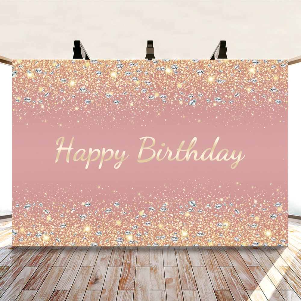 Yeele عيد ميلاد بريق تألق اضواء الماس Bokeh فتاة التصوير خلفية التصوير الديكور الخلفيات لاستوديو الصور