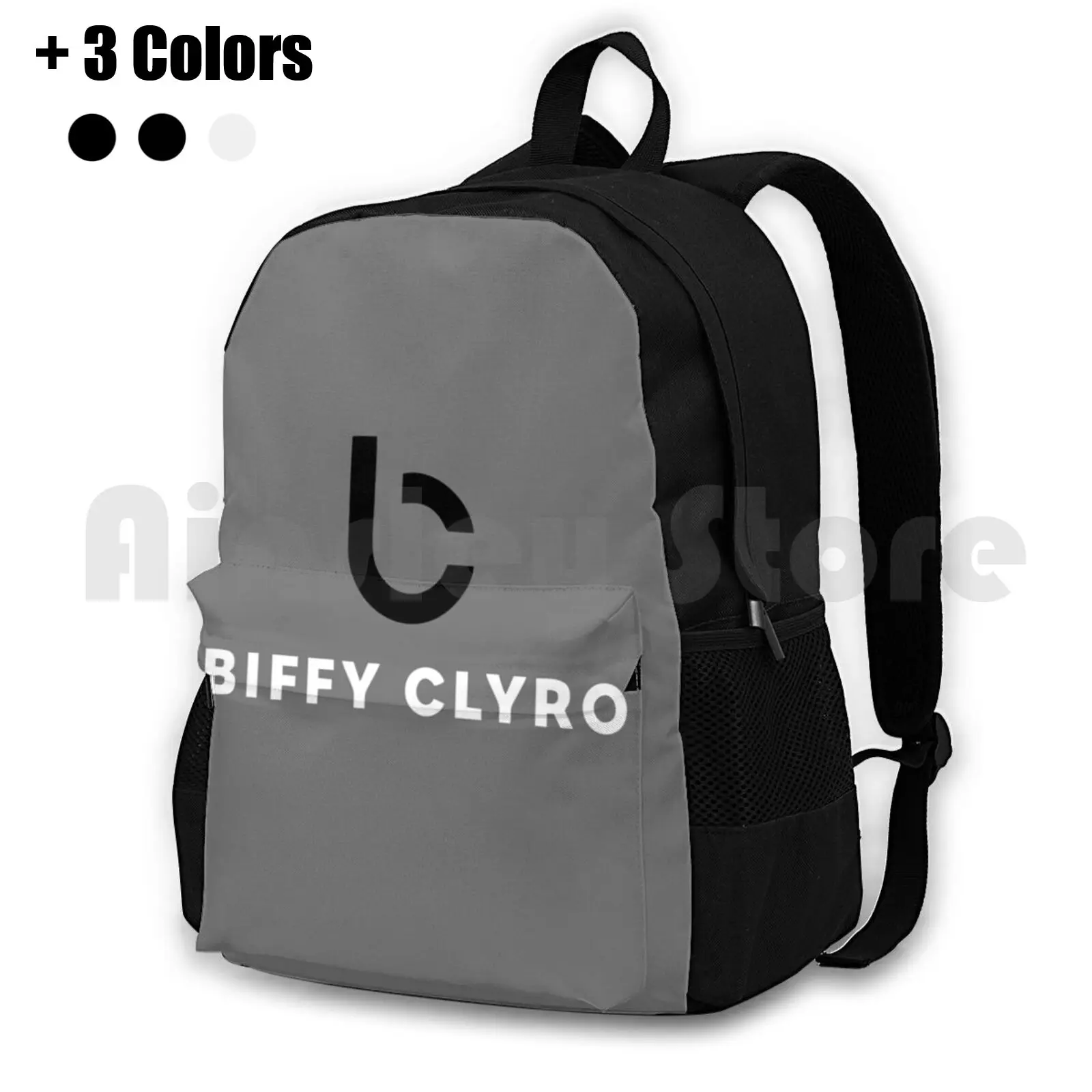 Untitled Outdoor Hiking Backpack Waterproof Camping Travel Biffy Clyro Music Biffy Simon Neil Clyro Lyrics Band Ben Johnston