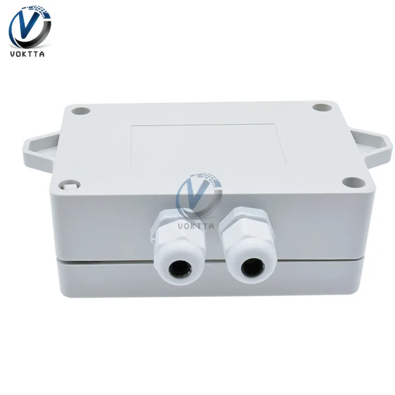 DC 12V 24V 4-20MA Load Cell Transducer Amplifier Weighing Transmitter Weighing Amplifier Weight Sensor Voltage Current Converter