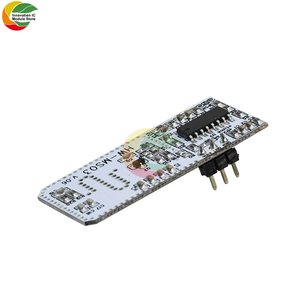 Microwave Sensing Module Microwave Radar Human Sensing Switch HW-MS03 High-performance motion sensor module for Arduino