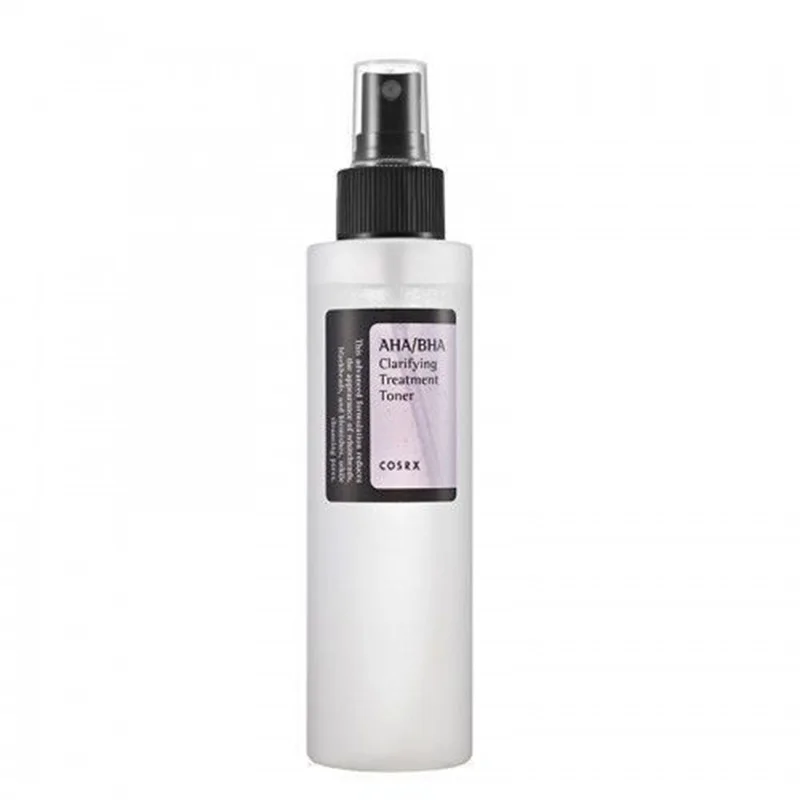 Cosrx AHA/BHA Clarifying Treatment Toner 150ml Smooth Face Serum Oil Control Shrink Pores Skin Whitening Korea Cosmetic