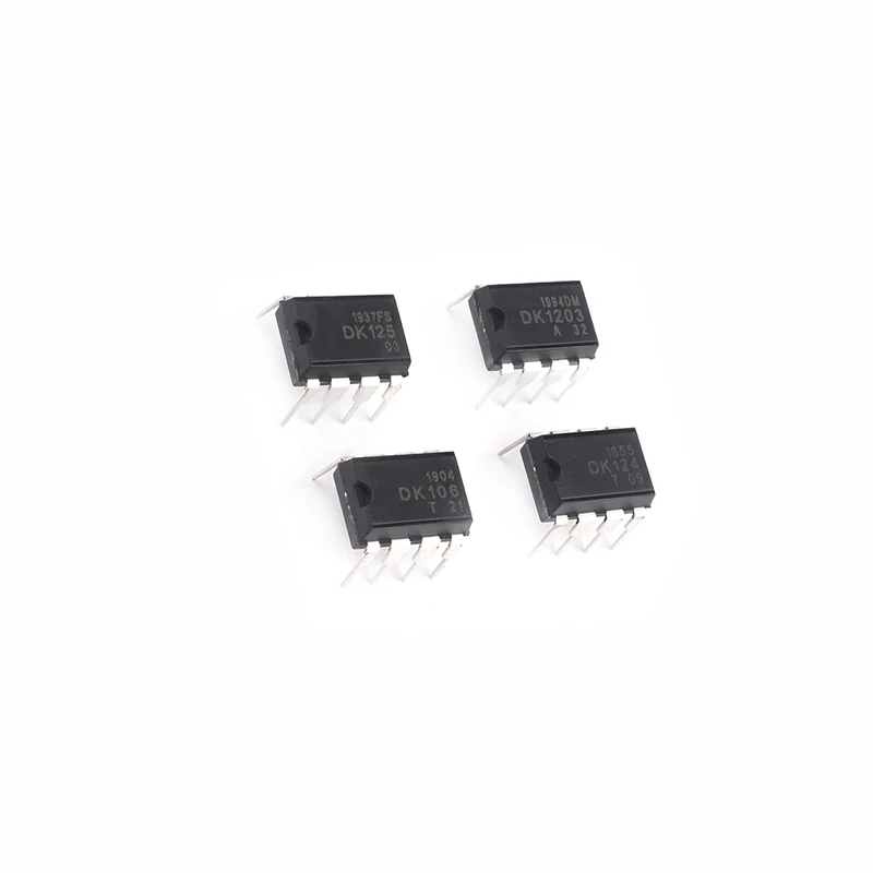 10Pcs/Lot DK106 DK112 DK124 DK125 DK1203 DIP-8 AC-DC Switching Supply Control Chip DIP8 New Original Good Quality Chipset