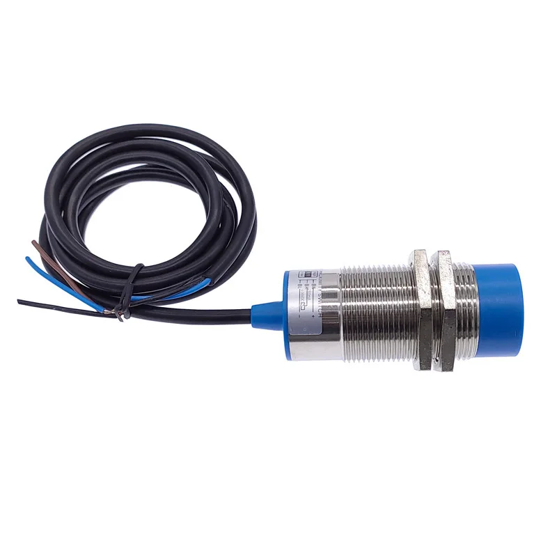 LJ30A3 cylinder inductive proximity sensor switch pnp npn nc no 15mm detection distance LJ30A3-15-Z/BY LJ30A3-15-Z/BX