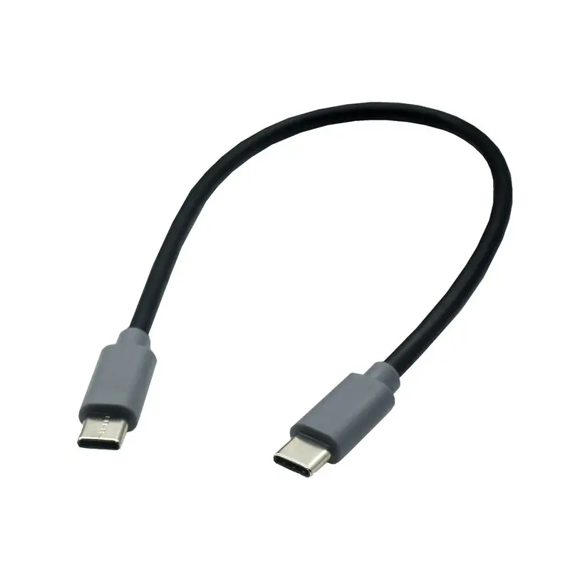 Type C USB-C to type-c USB Male Sync Charge OTG CHARGER Cable Cord Adapter For Macbook Phone Huawei Samsung Usbc Wire 25cm 100cm image 2