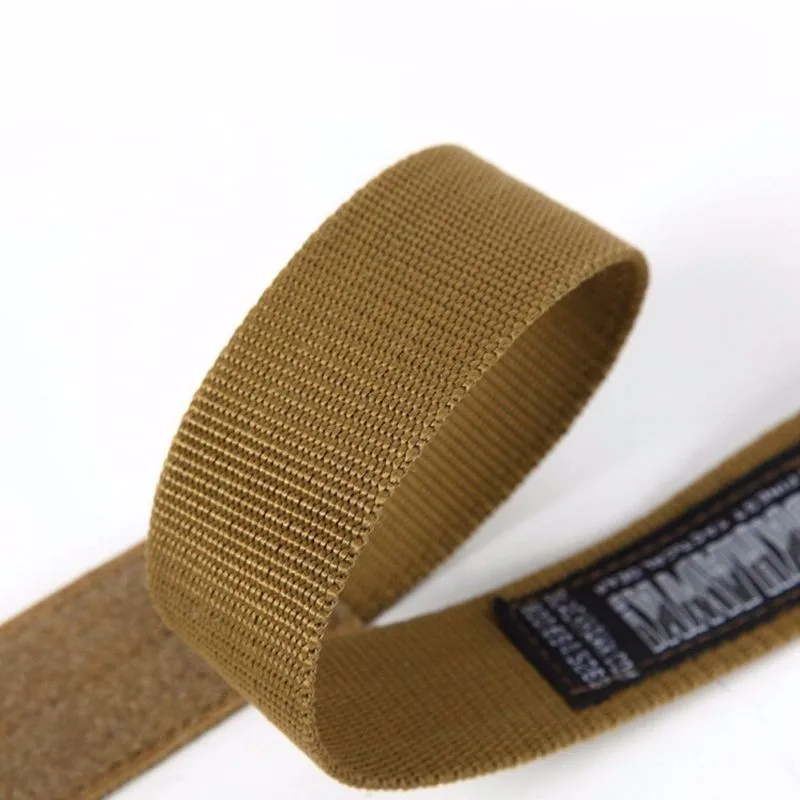 New Men Tactical Army Military Belt Combat CQB Adjustable Waist Tape Gear Nylon Outdoor