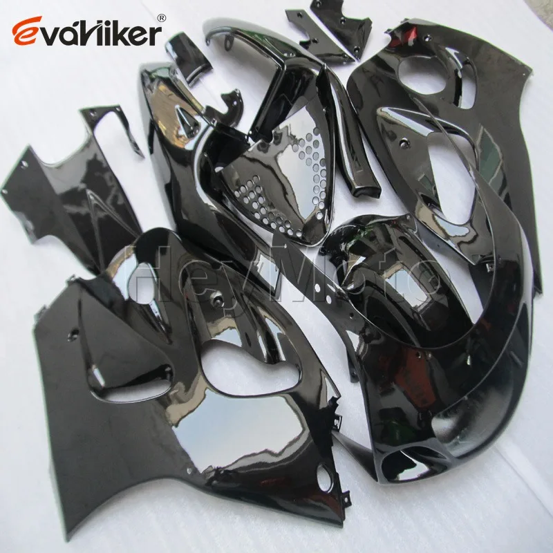 Full fairing kits for GSXR600750 1996 1997 1998 1999 2000 Matte Black GSXR 600 96 97 98 99 00 ABS plastic panels kit