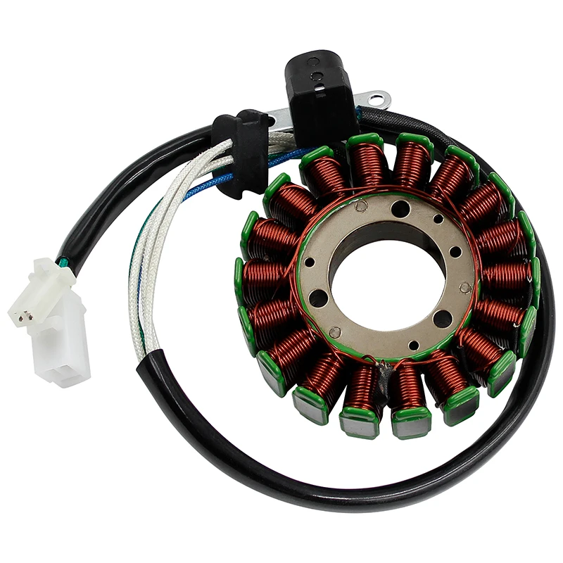 دراجة نارية عبر الترابية دراجة Ignitor/لفائف الجزء الثابت لياماها TTR250 TT-R250 TT250R TT-R TT250R RAID 4GY-81410-01-00 4GY-81410-02-00