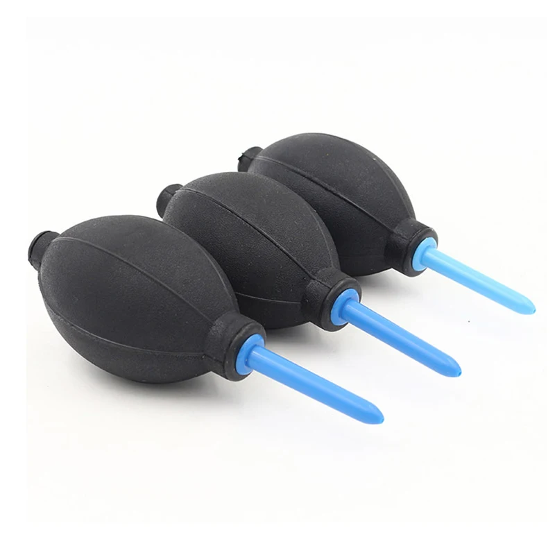 Mini bomba de soplador de aire de goma, limpiador de polvo con boquilla de Metal para lente Dslr, herramienta de limpieza para cámara Slr, lente Binocular Cc, 1 unidad, nuevo