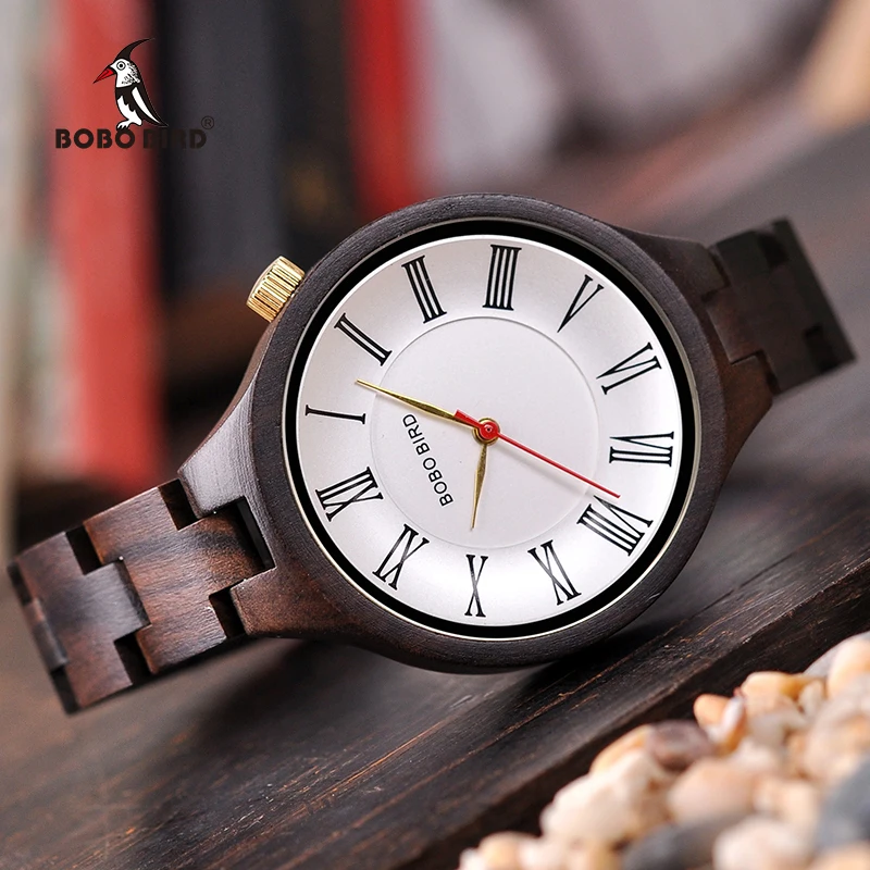 BOBOBIRD Wood Watch on Sale Fashion Quartz Men Women Watches Top Branded Wooden Bracelet Wristwatch Clearance Dropshipping