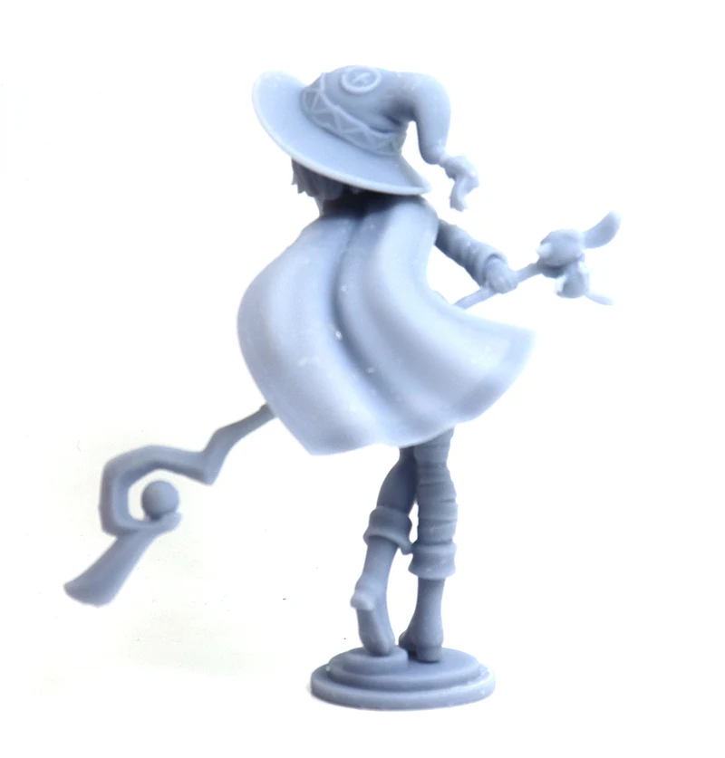 1/24 75mm 1/18 100mm Resin Model Kits Cartoon Female Girl Master Figure Sculpture Unpainted No Color RW-281