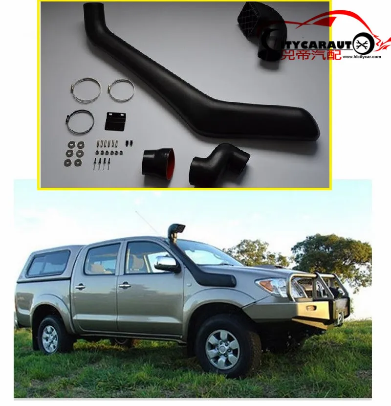 CITYCARAUTO 2005-2014 VIGO AUTO SNORKEL KIT подходит для воздухозаборника HILUX VIGO LLDPE PIPE MANIFOLD Kit Set 2005-2014 CITYCARAUTO 2005-2014 VIGO AUTO SNORKEL KIT подходит для воздухозаборника HILUX VIGO LLDPE PIPE MANIFOLD Kit Set 2005-2014