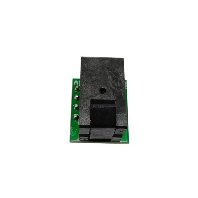 Imagem -06 - Programação Soquete Pogo Pino Ponta de Prova Adaptador Passo 0.8 mm ic Tamanho do Corpo 4x3 mm Clamshell Teste Soquete Programador Qfn8 Dfn8 Wson8