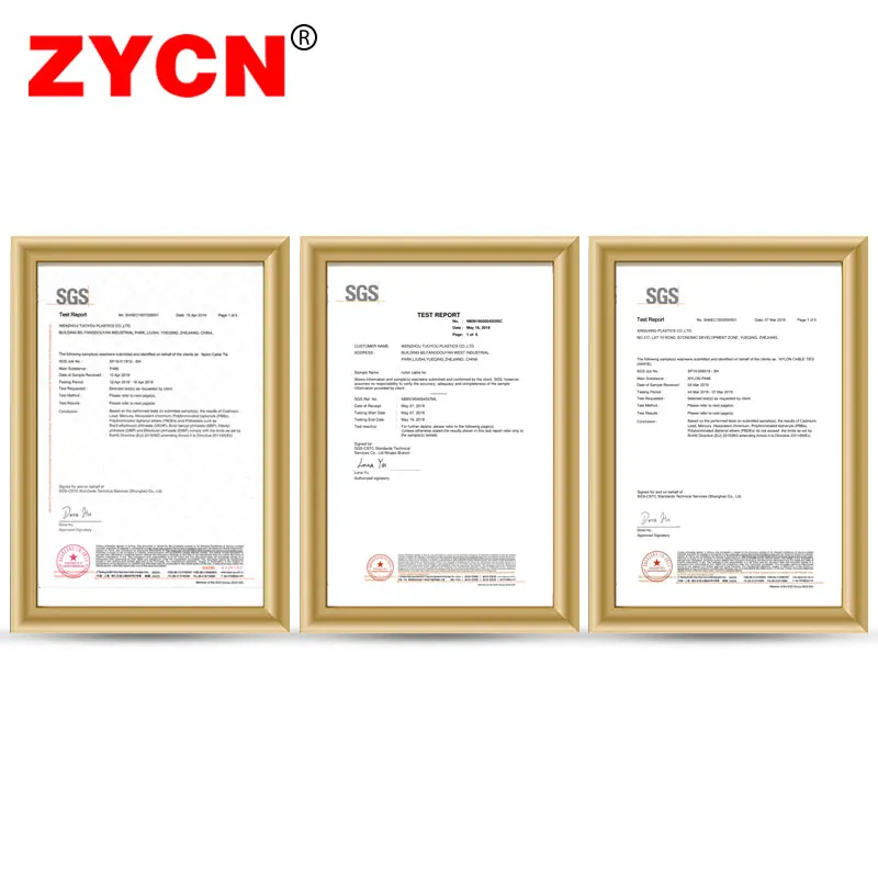 ZYCN 300pcs Plastic Cable Tie Self-Locking Black Set 3*100 3*150 4*200mm Wraps Ring Loop Nylon Wire Zip Industrial Fasteners