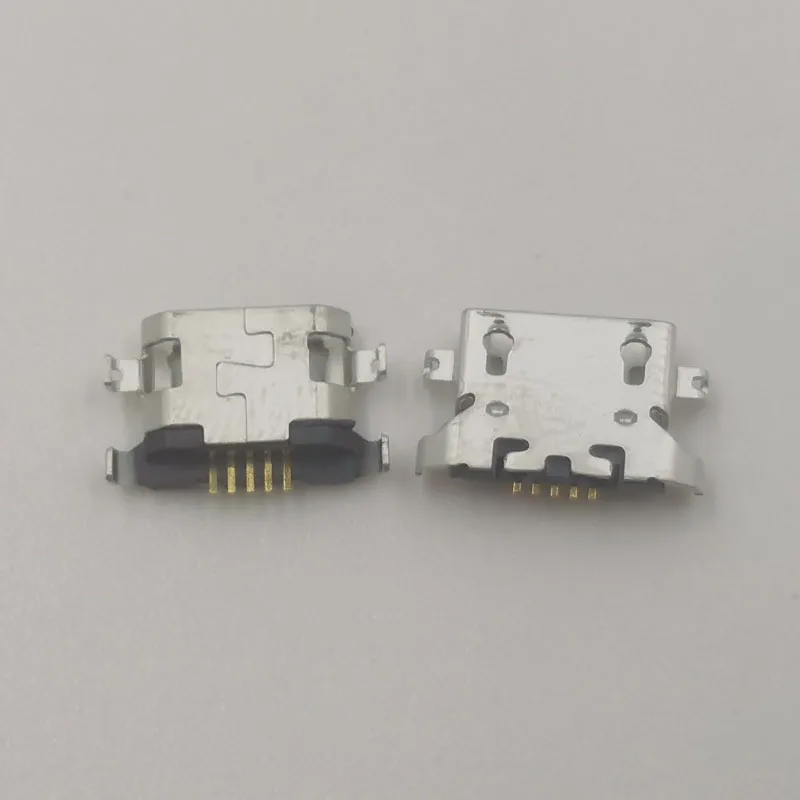 

10-100Pcs Micro Usb Charger Charging Port Plug Dock Connector For Alcatel 1X 2019 5008 T R/1X OT 5059 5D J/5A 5059 Y X/5V 5060