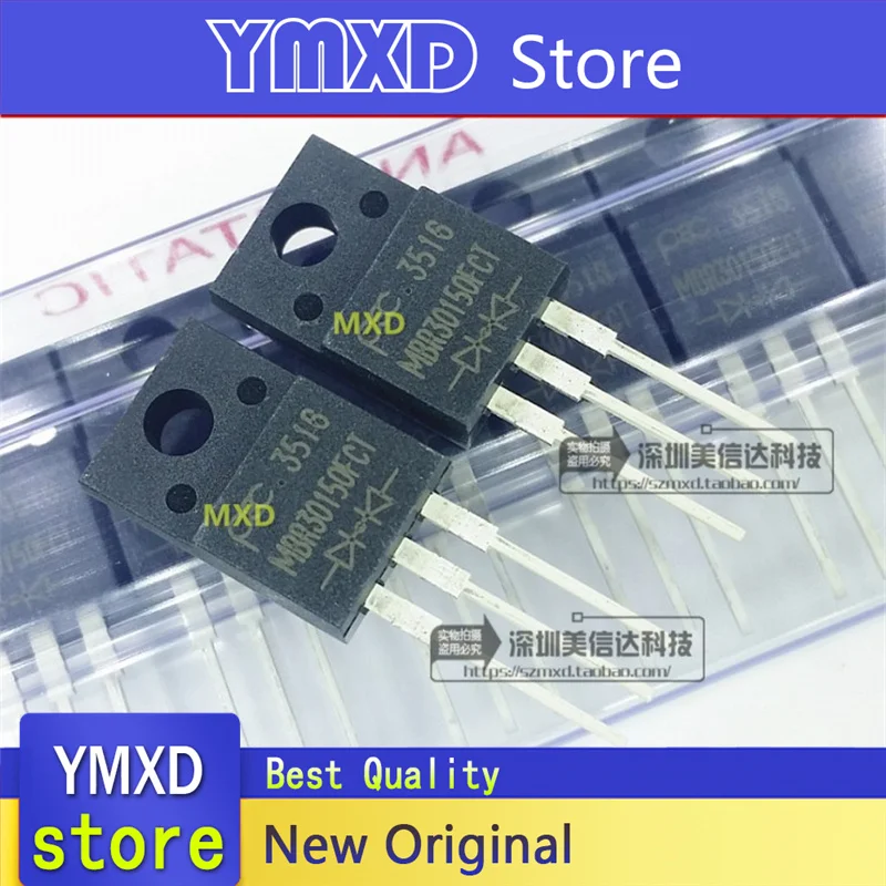 

10pcs/lot New Original MBR30150FCT 30A150V TO220F Schottky Diode In Stock