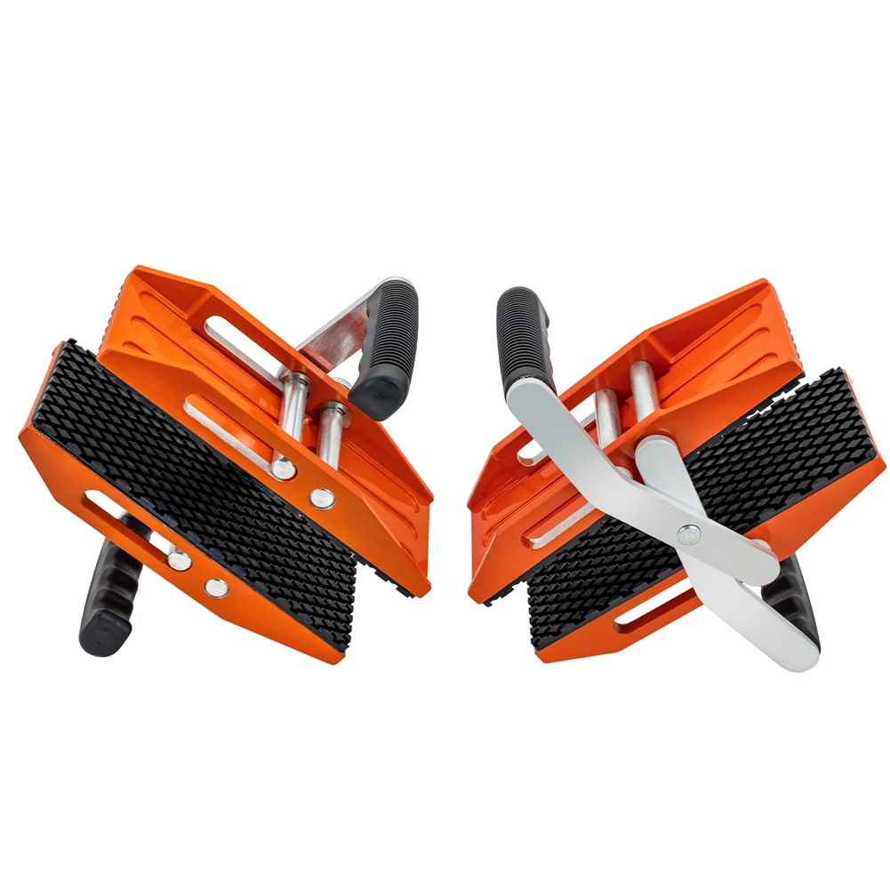 Granite Carrying Clamps Double Handed Stone Panel Carriers Lifter Tools for Lifting Quartz Worktops Slabs Marble