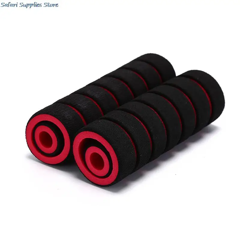 4pcs/set Bike Racing Bicycle Motorcycle Handle Bar Foam Sponge Grip Cover Non-slip Soft Handlebar Bike Bar wholesale