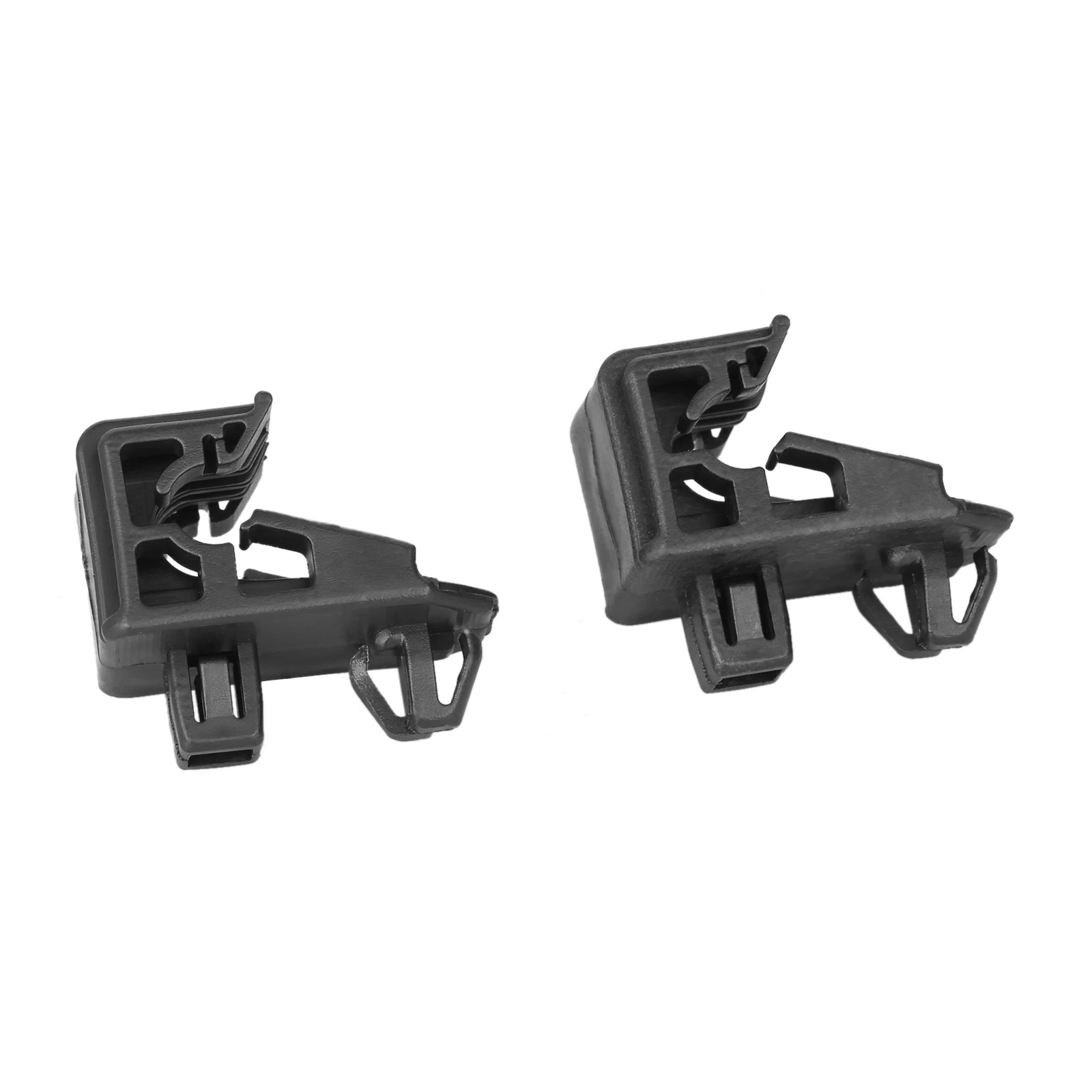 2Pcs Plastic Auto Car Front Headlight Mount Bracket Clips 53271-12040 for Toyota Tacoma Prius Corolla 4Runner Lexus RX300 RX400h