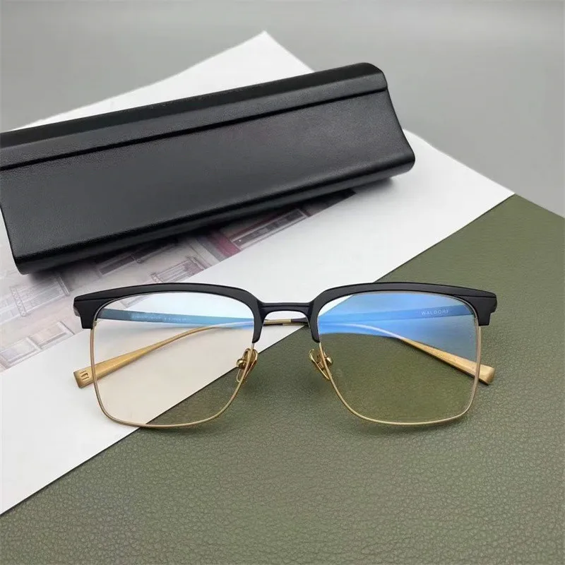 

Titanium Prescription Women Retro Myopia Gafas Spectacles Japanese Hand-Made Round Eyeglasses Men Computer Optical Glasses Frame